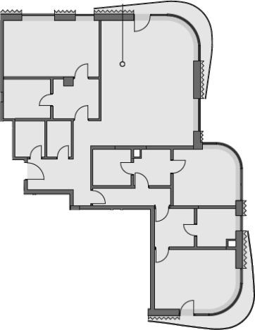 Купить квартиру в районе Якиманка в Москве. Вариант № 64999, 0, площадь -  квм, цена 545770000 рублей
