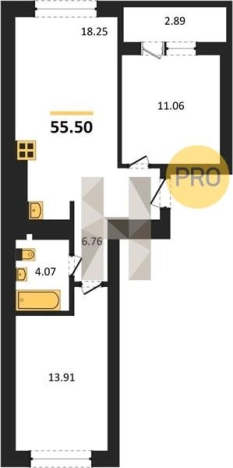 Купить квартиру в новостройках в Светлогорске. Вариант № 88653, 0, площадь -  квм, цена 8685000 рублей