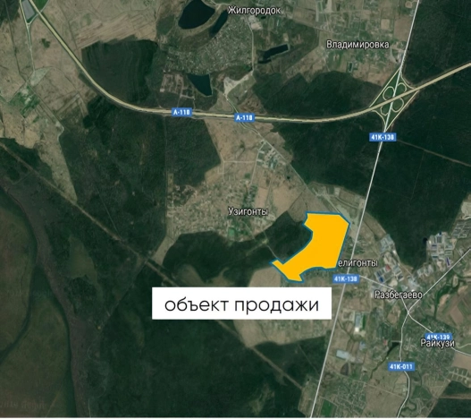 Купить земельный участок в Санкт-Петербурге. Вариант № 6293, 2, площадь -  квм, цена 549999000 рублей