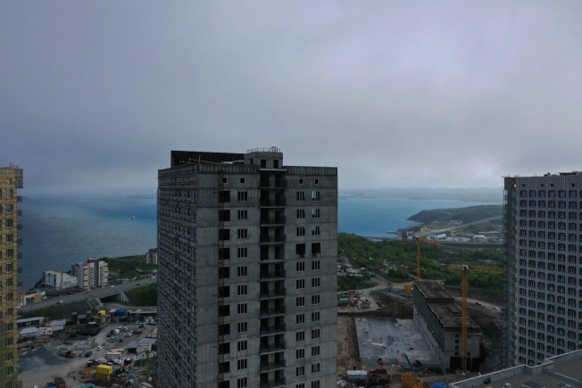 Купить двухкомнатную квартиру в новостройках в Приморском крае. Вариант № 4136749, 4, площадь -  квм, цена 14593800 рублей