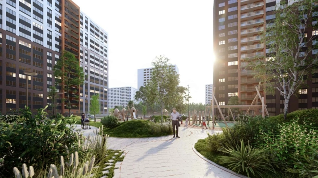 Купить Студию на улице Федора Тютчева в Воронеже. Вариант № 165685, 0, площадь - квм, цена 2779700 рублей