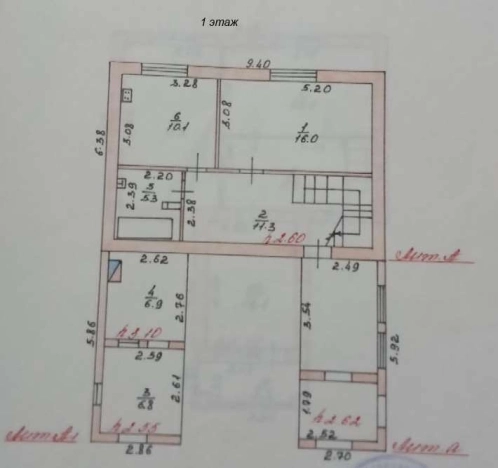 Купить дом в Белгороде. Вариант № 10343, 26, площадь -  квм, цена 6199997 рублей
