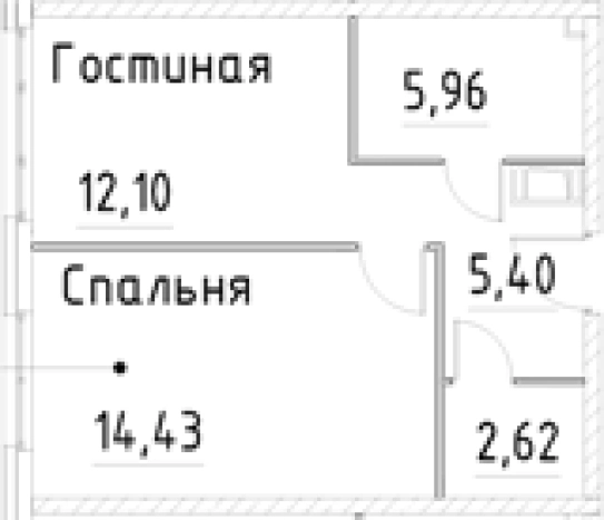 Купить однокомнатную квартиру в новостройках на улице проспект Большевиков в Санкт-Петербурге. Вариант № 9327581, 0, площадь -  квм, цена 7628156 рублей