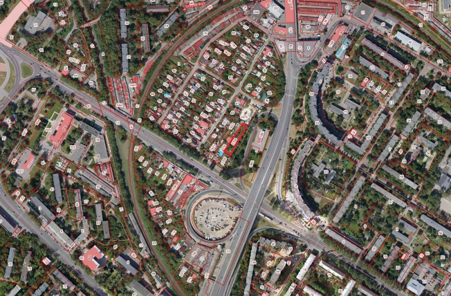 Купить земельный участок в Пензе. Вариант № 2201, 6, площадь -  квм, цена 7100000 рублей