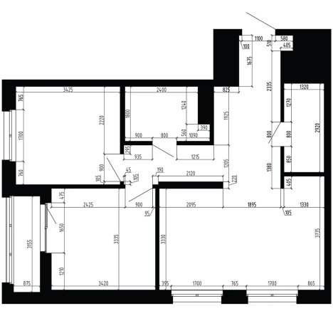 Купить двухкомнатную квартиру в ЖК "7Я" в Владивостоке. Вариант № 9769194, 1, площадь -  квм, цена 15677640 рублей