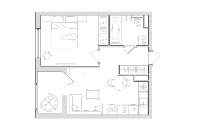 Купить квартиру в Москве. Вариант № 8306904, 0, площадь -  квм, цена 9699000 рублей