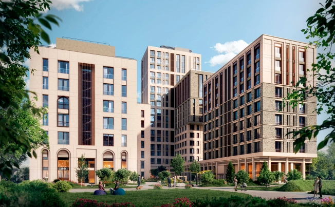 Купить квартиру в Москве. Вариант № 10239549, 2, площадь - квм, цена 34990000 рублей