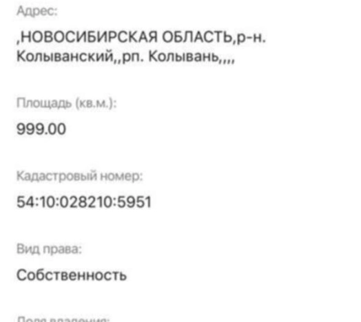 Купить земельный участок в Новосибирске. Вариант № 24283, 4, площадь -  квм, цена 250000 рублей