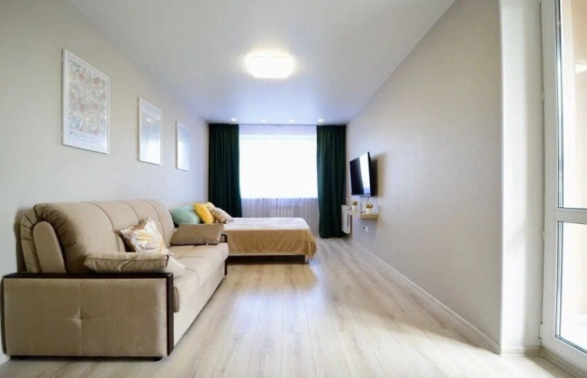 Купить однокомнатную квартиру у метро Чкаловская в Нижнем Новгороде. Вариант № 3903823, 4, площадь -  квм, цена 8500000 рублей