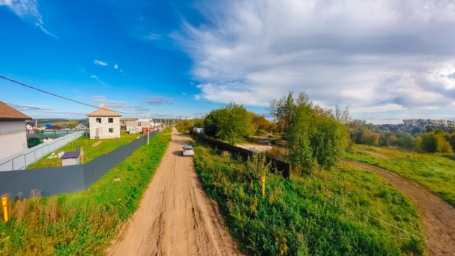 Купить земельный участок на улице Полянка в Владимире. Вариант № 55358, 4, площадь -  квм, цена 1990000 рублей