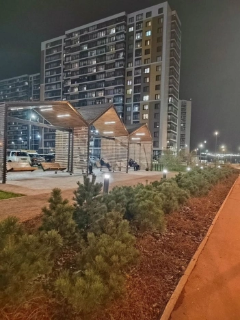 Купить однокомнатную квартиру на улице Плесецкая в Санкт-Петербурге. Вариант № 5229894, 8, площадь -  квм, цена 5990000 рублей