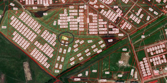 Купить земельный участок на улице 2-й переулок Некрасова в Стерлитамаке. Вариант № 29326, 4, площадь -  квм, цена 3450000 рублей