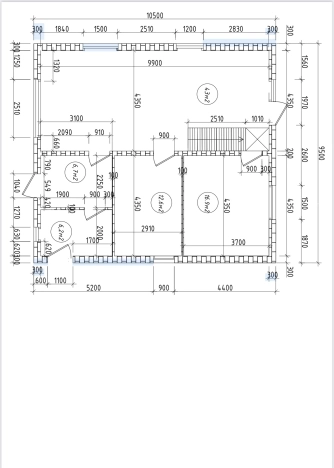 Купить дом на улице Старая Ляча в Ярославской области. Вариант № 17002, 15, площадь -  квм, цена 2750000 рублей
