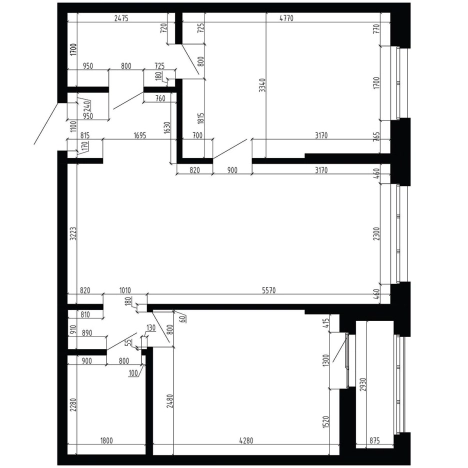 Купить двухкомнатную квартиру в ЖК "7Я" в Владивостоке. Вариант № 9769371, 1, площадь -  квм, цена 16045020 рублей