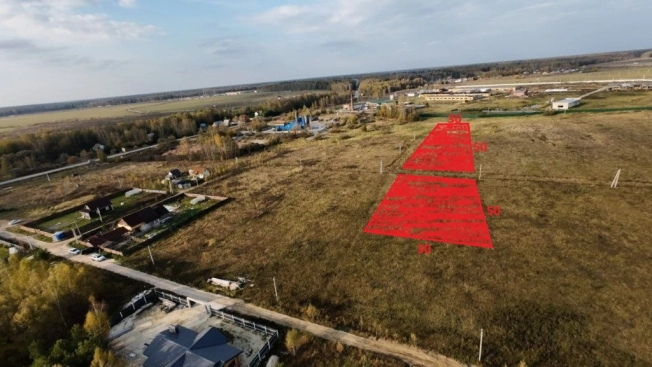 Купить земельный участок в Покрове. Вариант № 2267, 1, площадь -  квм, цена 550000 рублей