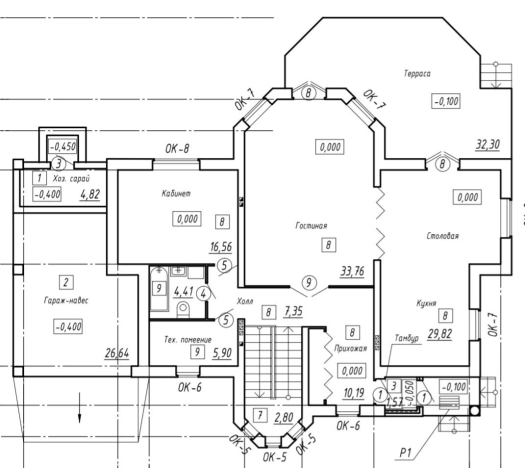 Купить дом в Ярославской области. Вариант № 4566, 17, площадь -  квм, цена 7200000 рублей