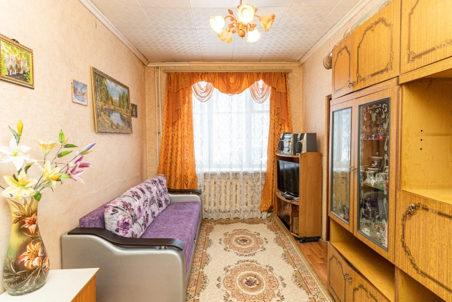 Купить двухкомнатную квартиру в Микрорайоне Черёмушки, Ковров в Коврове. Вариант № 11005291, 6, площадь - квм, цена 2370000 рублей