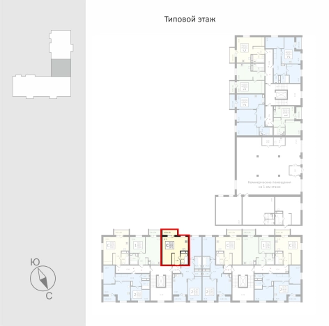 Купить Студию в Владимирской области. Вариант № 113192, 1, площадь -  квм, цена 4408800 рублей