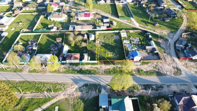 Купить земельный участок в Гусь-Хрустальном. Вариант № 7327, 3, площадь -  квм, цена 1198000 рублей