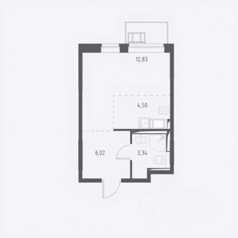 Купить квартиру в Москве. Вариант № 8540313, 6, площадь -  квм, цена 8000000 рублей