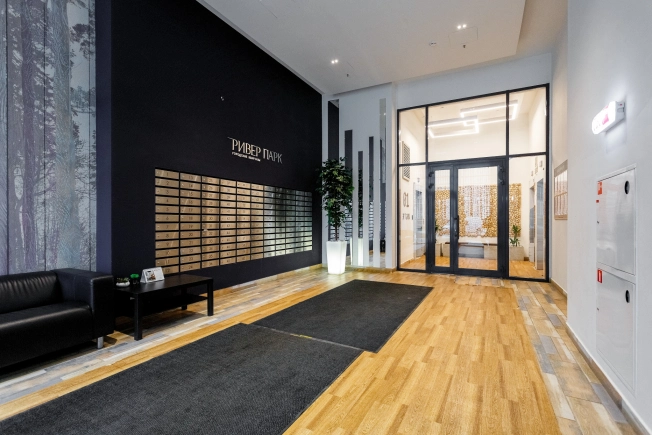 Купить однокомнатную квартиру на вторичке в районе Нагатинский Затон в Москве. Вариант № 36444, 19, площадь -  квм, цена 22000000 рублей