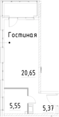 Купить Студию в новостройках на улице проспект Большевиков в Санкт-Петербурге. Вариант № 9327402, 0, площадь -  квм, цена 7253392 рублей