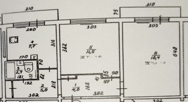 Купить двухкомнатную квартиру в районе Московский в Калининграде. Вариант № 7649787, 10, площадь -  квм, цена 4650000 рублей