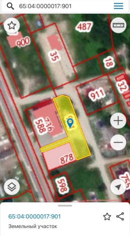 Купить земельный участок в Южно-Сахалинске. Вариант № 14407, 10, площадь -  квм, цена 8300000 рублей