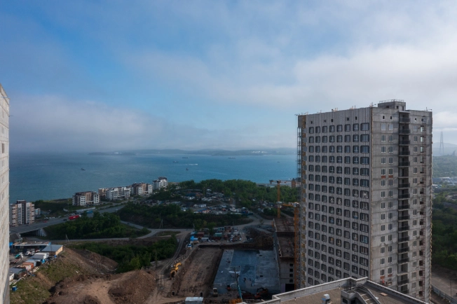 Купить однокомнатную квартиру в ЖК Посейдония в Владивостоке. Вариант № 4137466, 2, площадь -  квм, цена 10294200 рублей