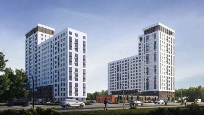 Купить однокомнатную квартиру в новостройках в Тобольске. Вариант № 92885, 1, площадь -  квм, цена 6350000 рублей