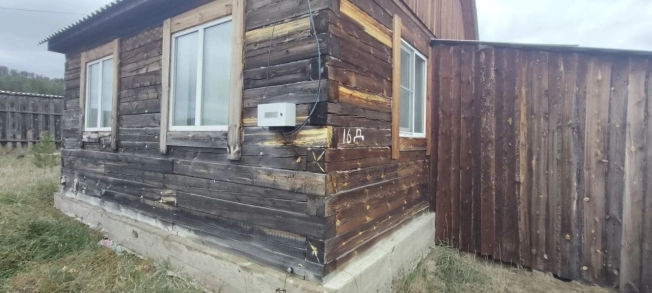 Купить дом в районе Советский в Улан-Удэ. Вариант № 6501805, 9, площадь -  квм, цена 1500000 рублей