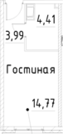Купить Студию в новостройках в ЖК Про.Молодость в Санкт-Петербурге. Вариант № 9327326, 0, площадь -  квм, цена 5009867 рублей