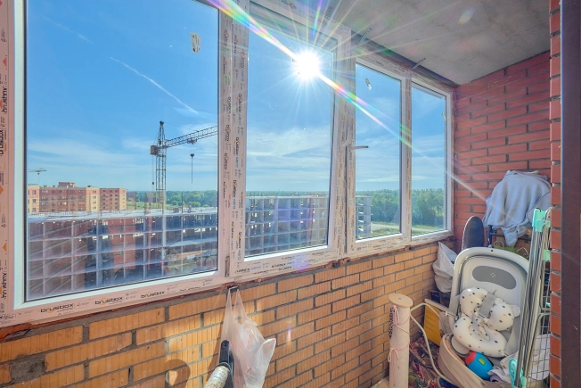 Купить однокомнатную квартиру в ЖК «Окские просторы» в Рязанской области. Вариант № 2880756, 8, площадь -  квм, цена 2950000 рублей