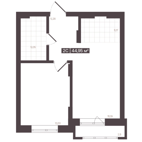 Купить квартиру в новостройках в Кемерове. Вариант № 170705, 1, площадь -  квм, цена 7353800 рублей