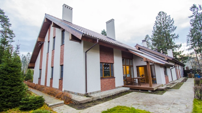 Купить дом на улице Соловьиная в Санкт-Петербурге. Вариант № 8928, 7, площадь - квм, цена 122760000 рублей