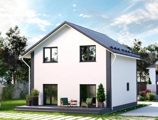 Купить дом на улице Кленовая в Пензенской области. Вариант № 3380, 1, площадь - квм, цена 6100000 рублей