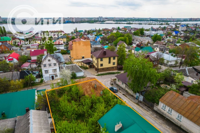 Купить земельный участок на улице Славянова в Воронеже. Вариант № 2159, 0, площадь -  квм, цена 22900000 рублей