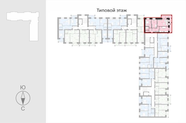 Купить квартиру в ЖК Загородный парк в Владимире. Вариант № 114409, 2, площадь -  квм, цена 13874000 рублей