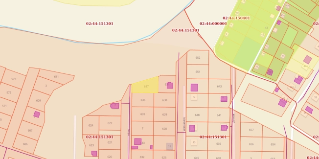 Купить земельный участок в Стерлитамаке. Вариант № 45424, 1, площадь -  квм, цена 950000 рублей
