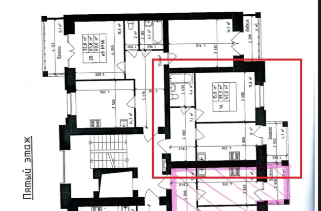 Купить квартиру в Владимире. Вариант № 10315514, 16, площадь -  квм, цена 5750000 рублей