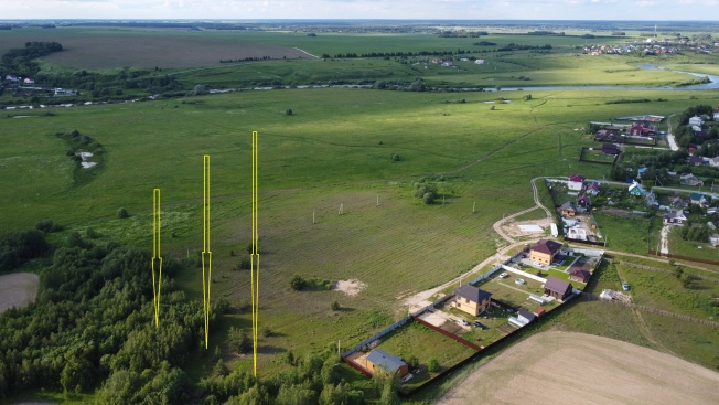 Купить земельный участок в Ярославской области. Вариант № 3617, 0, площадь -  квм, цена 1098000 рублей