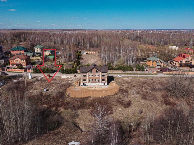 Купить земельный участок в районе Фрунзенский в Владимире. Вариант № 2206, 1, площадь -  квм, цена 3600000 рублей