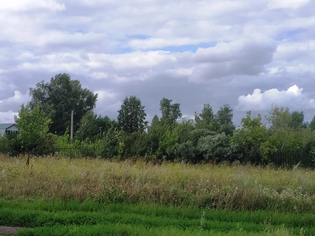 Купить земельный участок в Микрорайоне Московка-2 в Омске. Вариант № 10900, 1, площадь -  квм, цена 1240000 рублей