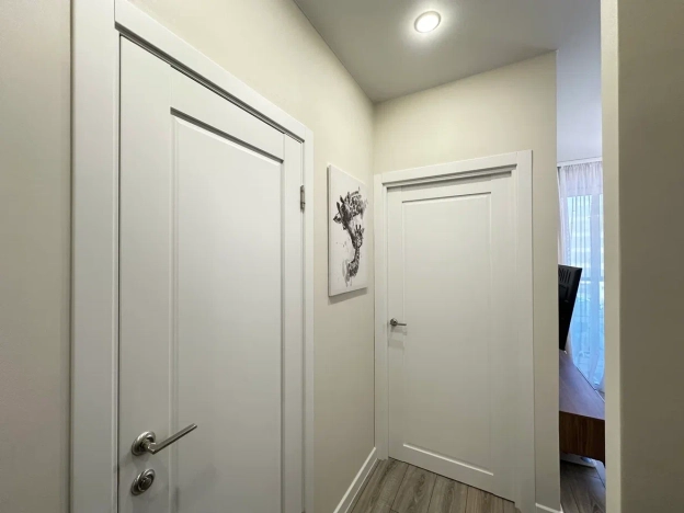 Купить однокомнатную квартиру в Ленинградской области. Вариант № 32558, 4, площадь -  квм, цена 7299000 рублей