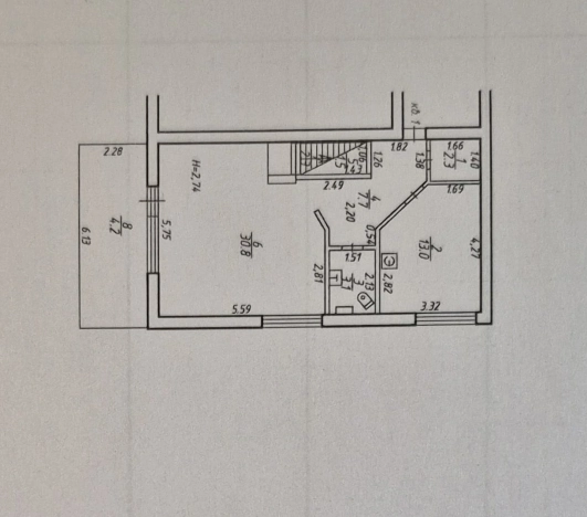 Купить квартиру на улице Андропова в Петрозаводске. Вариант № 8864133, 40, площадь -  квм, цена 19900000 рублей