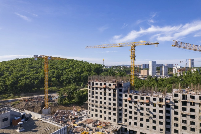 Купить двухкомнатную квартиру в новостройках в Приморском крае. Вариант № 4120495, 4, площадь -  квм, цена 13471920 рублей