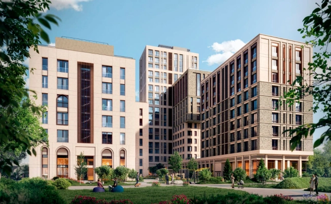 Купить квартиру в Москве. Вариант № 8357673, 2, площадь -  квм, цена 18390000 рублей