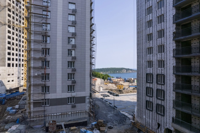 Купить двухкомнатную квартиру в ЖК Посейдония в Владивостоке. Вариант № 4119657, 2, площадь -  квм, цена 13682570 рублей