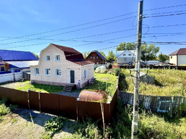 Купить дом на улице Совхозная в Тюменской области. Вариант № 2656746, 2, площадь -  квм, цена 7400000 рублей