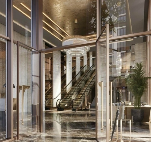 Купить однокомнатную квартиру в новостройках в Санкт-Петербурге. Вариант № 2458086, 2, площадь -  квм, цена 26700000 рублей